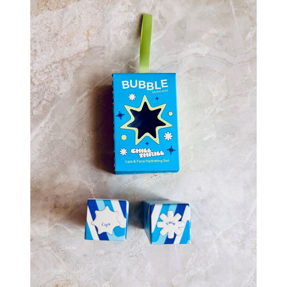 BUBBLE- Chill Thrill Set: Cloud Surf 10mL +Tell All Balm 4.4g New - Picture 7 of 13